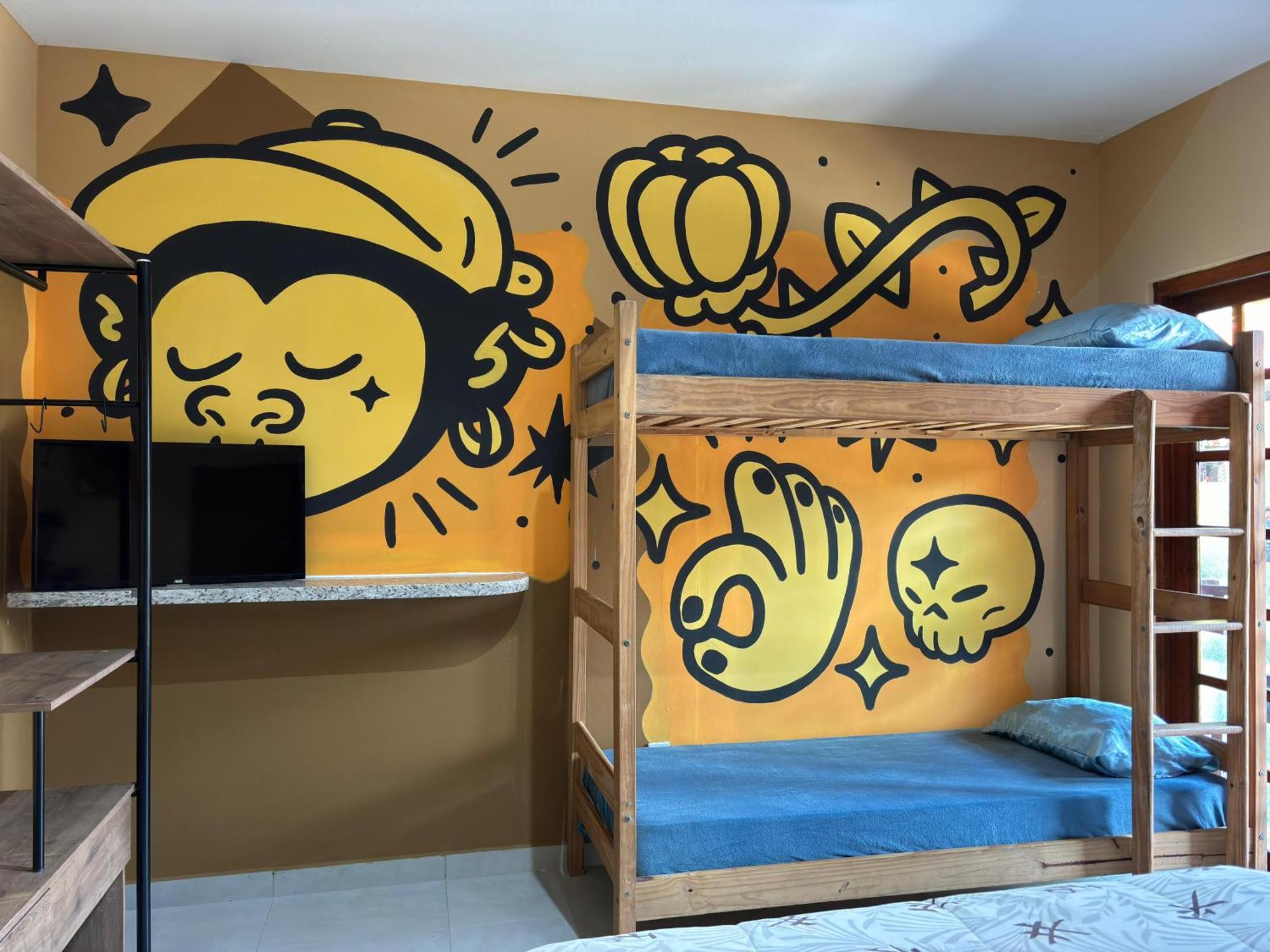 Sagui Hostel Florianópolis Esterno foto